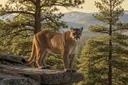 Cougar (Mountain Lion) Habitat