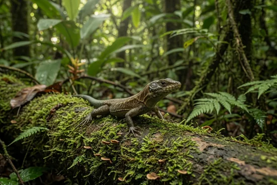 Spectacled Lizards (Gymnophthalmidae)
