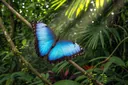 Delightfully Unbelievable Facts About the Blue Morpho Butterfly