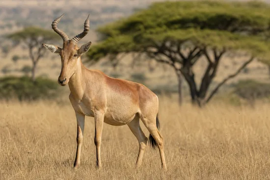 Lichtenstein Hartebeest