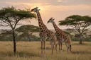 Giraffe Habitat
