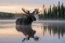 The Symbol of Canada's Native Wildlife: Facts About the Moose
