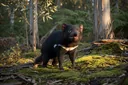 Tasmanian Devil Characteristics and Habitat