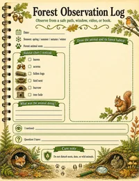 Forest observation log