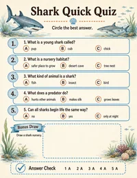 Shark quick quiz
