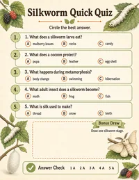 Silkworm quick quiz