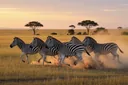 Zebra Adaptations & Facts: How Zebras Survive